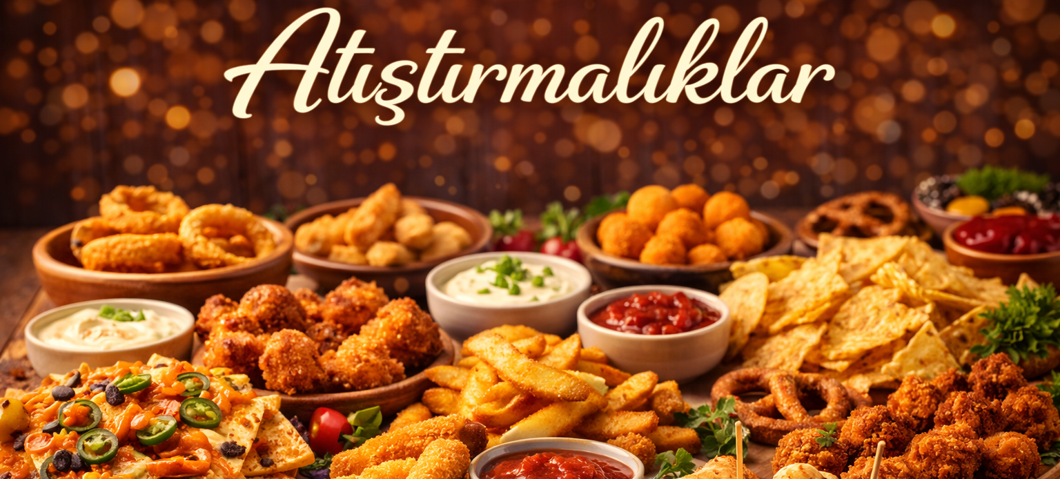 Atıştırmalıklar