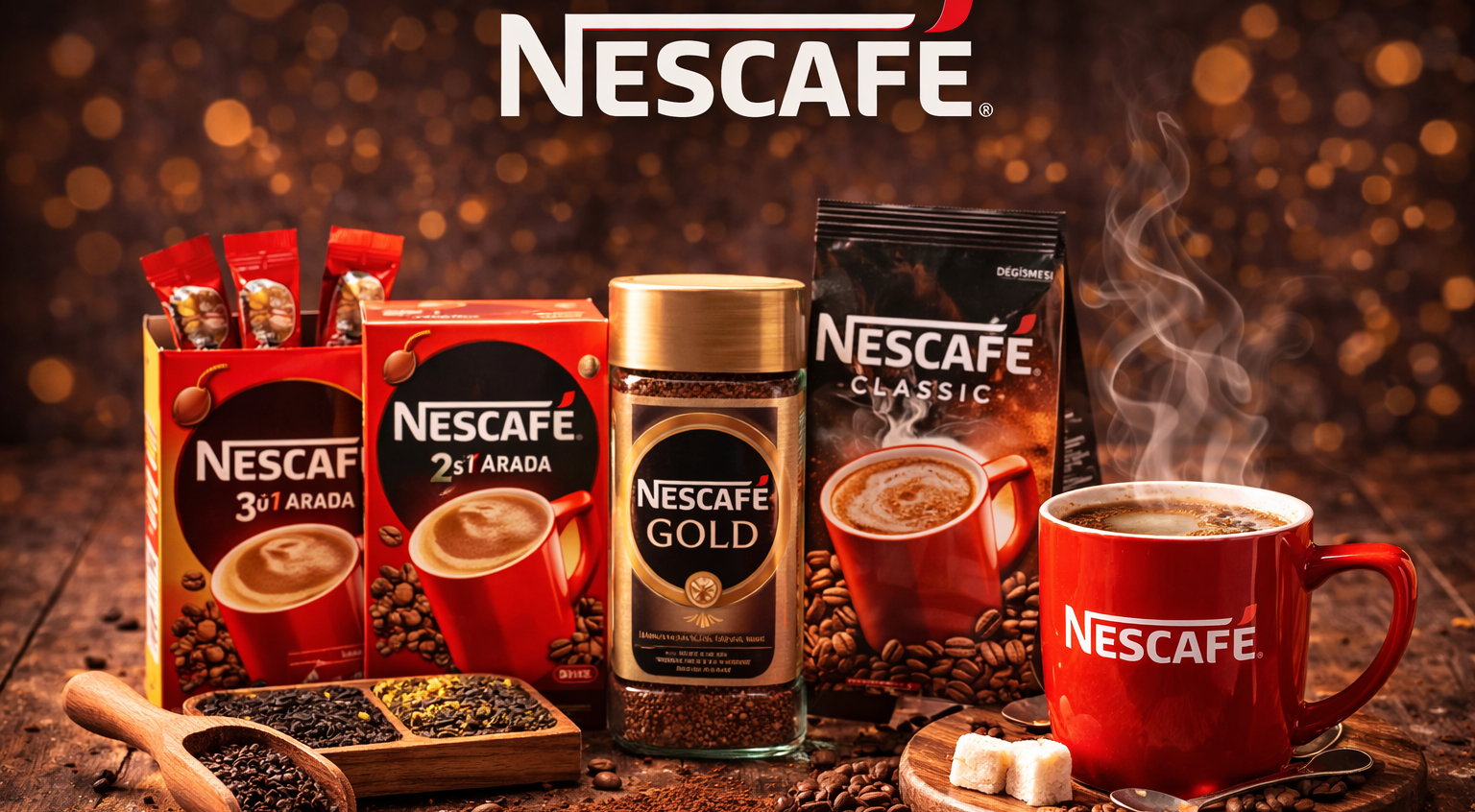 Çay Bardağında Nescafe