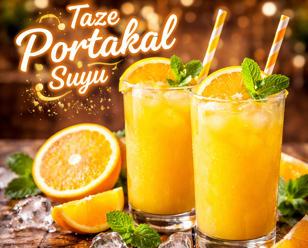 Taze Portakal Suyu