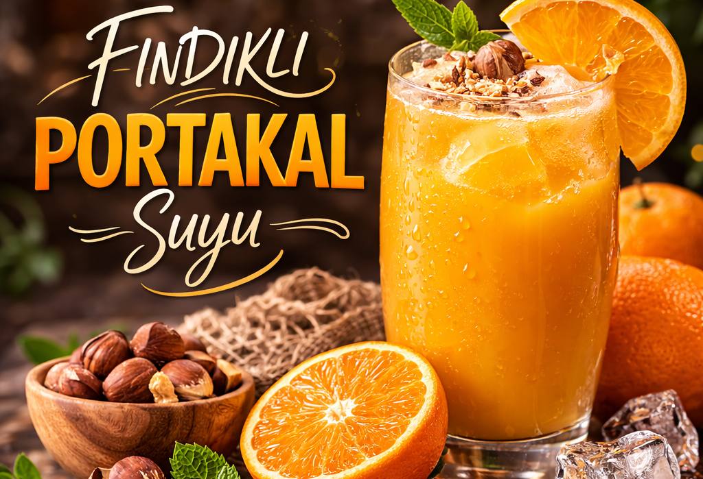 Taze Portakal Suyu(Fındıklı)