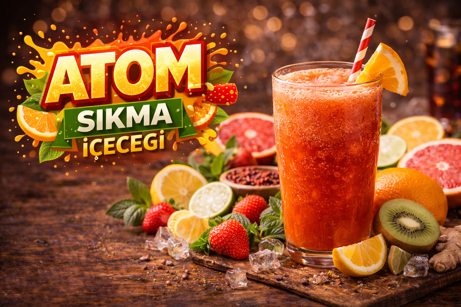 Atom Sıkma