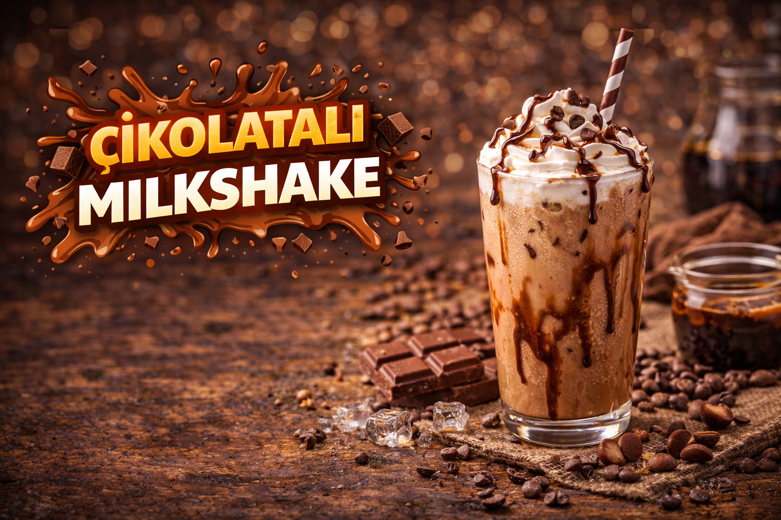 Çikolatalı Mikshake